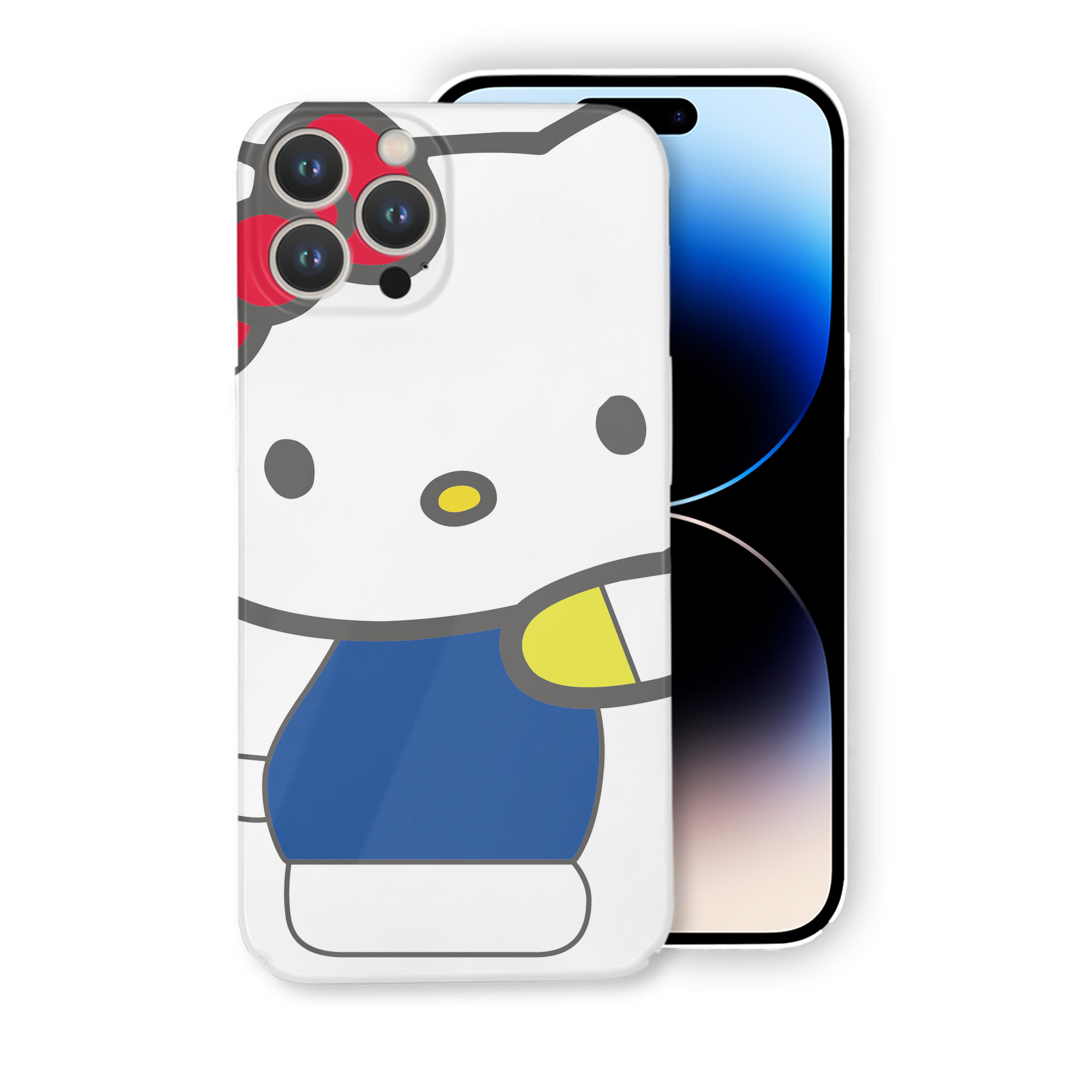 （画像用） Hello Kitty ハローキティ 【iPhone 14シリーズ対応】ハードケース
